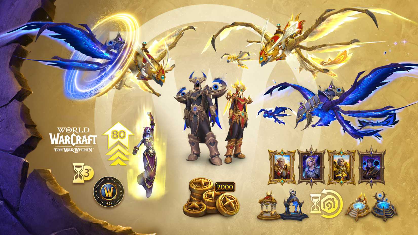 world of warcraft midnight epic edition pre purchase bonuses