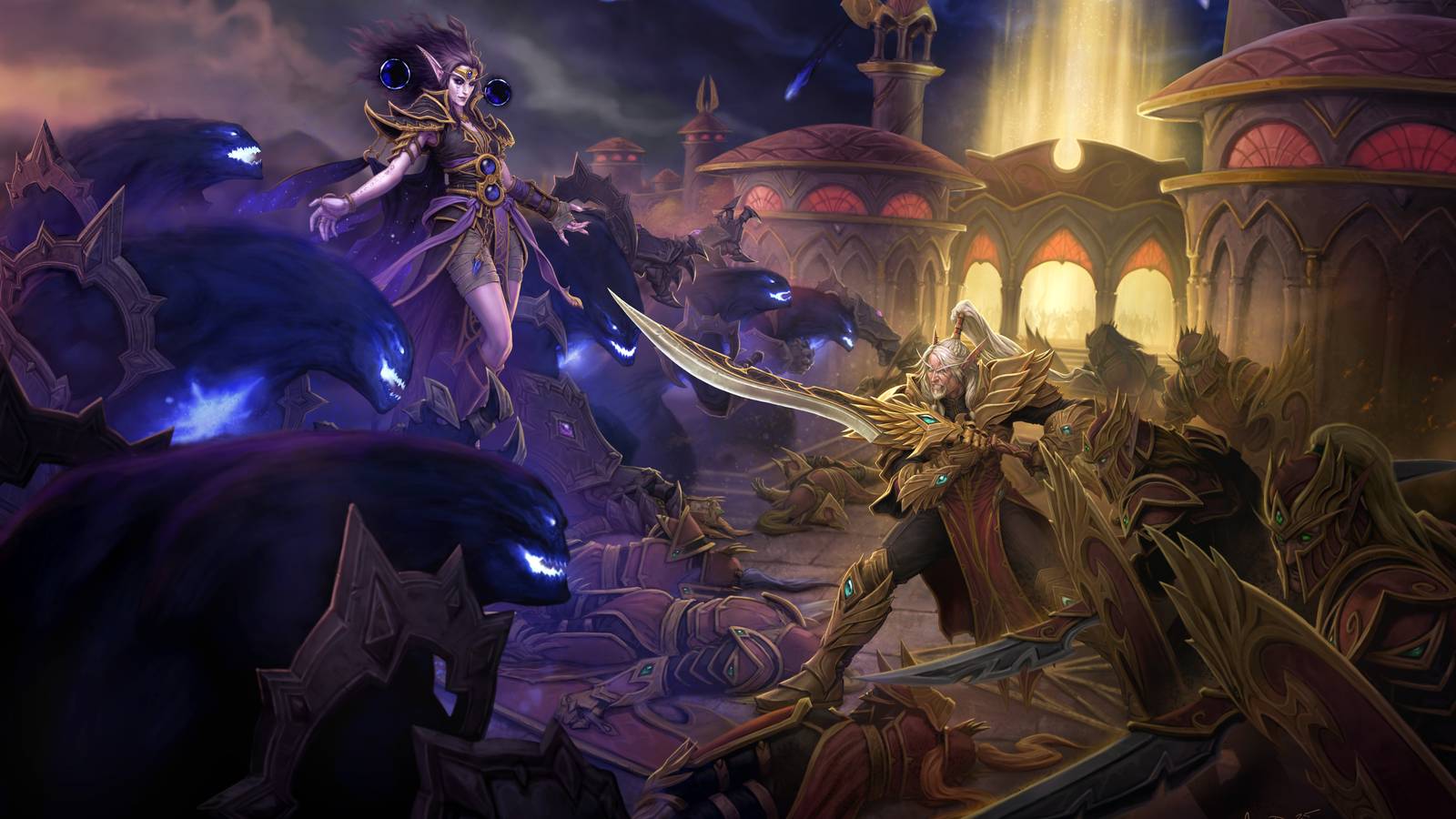 world of warcraft midnight pre-order epic heroic transmogs