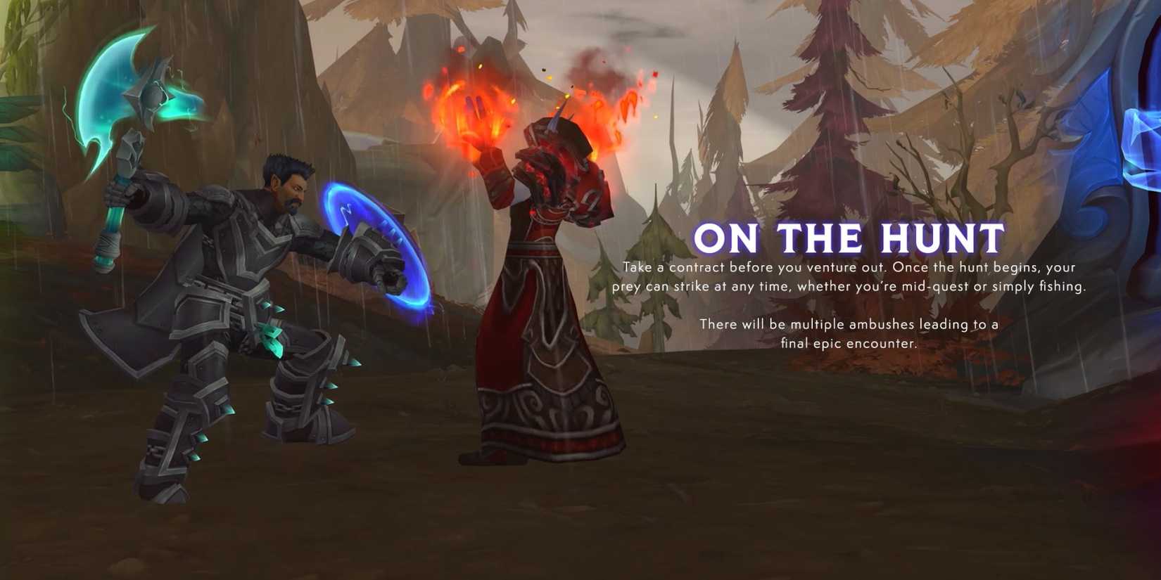 World of Warcraft Midnight Feeding Target ambush