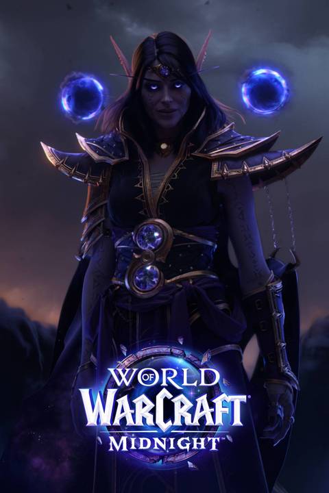 World of Warcraft Midnight Tag Page Placeholder Art