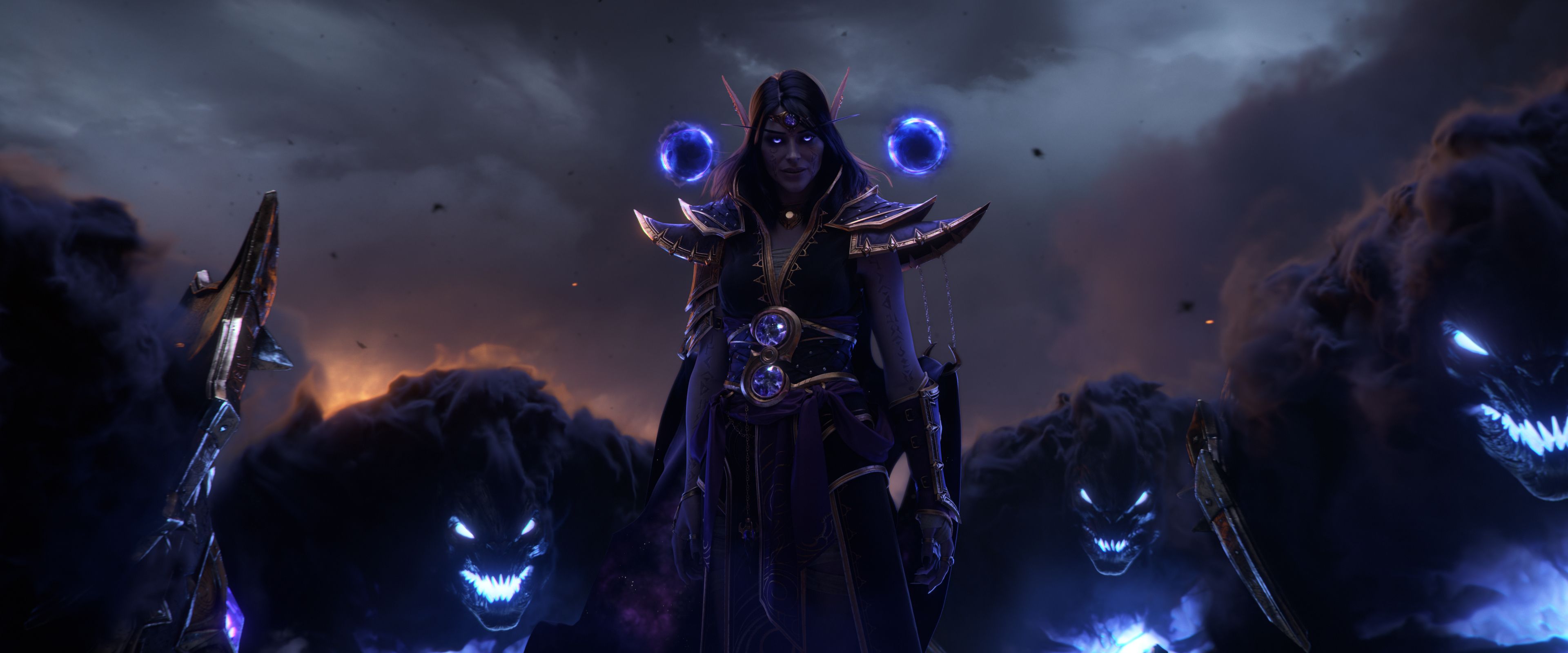 Cenas de batalha em World of Warcraft