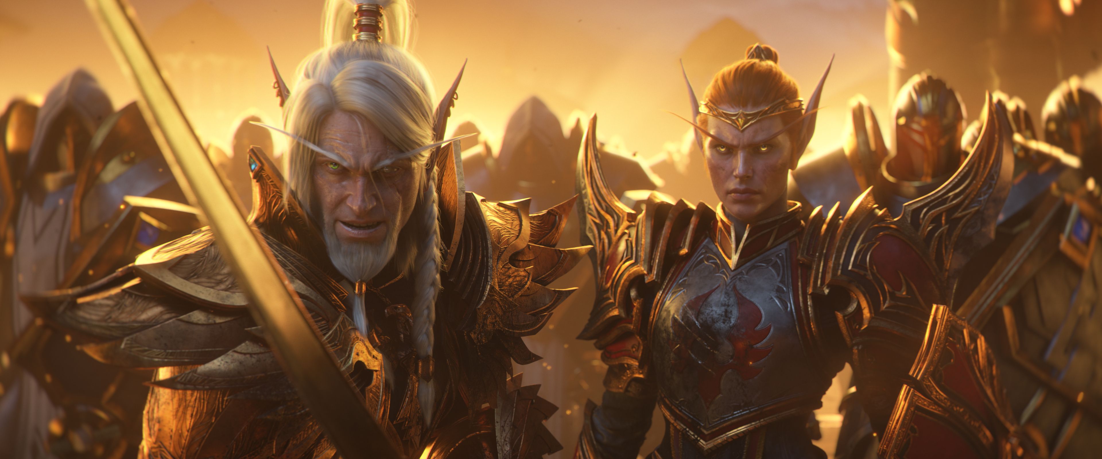 Cena de diálogo em World of Warcraft