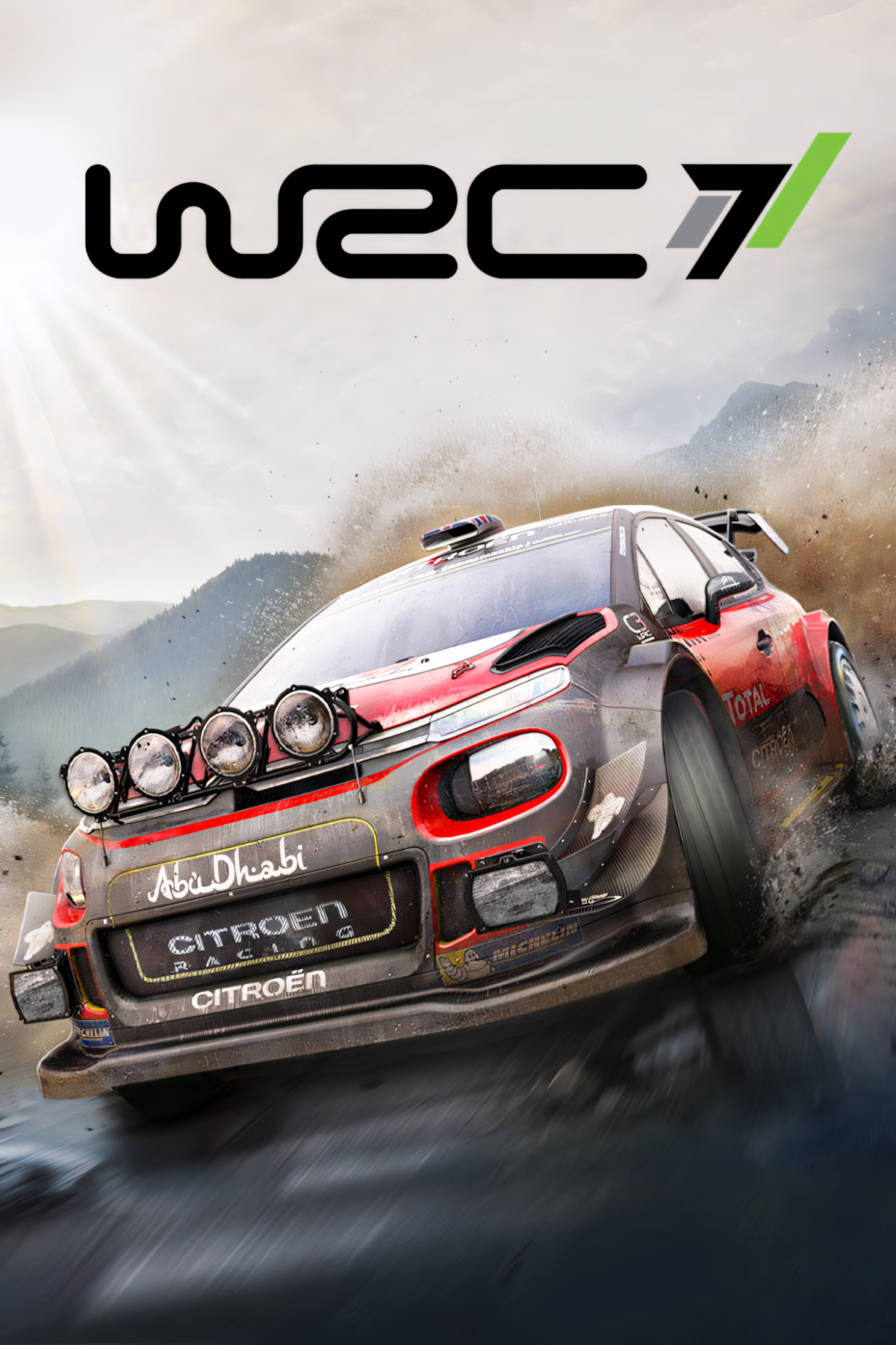 WRC 7 Tag Page Cover Art
