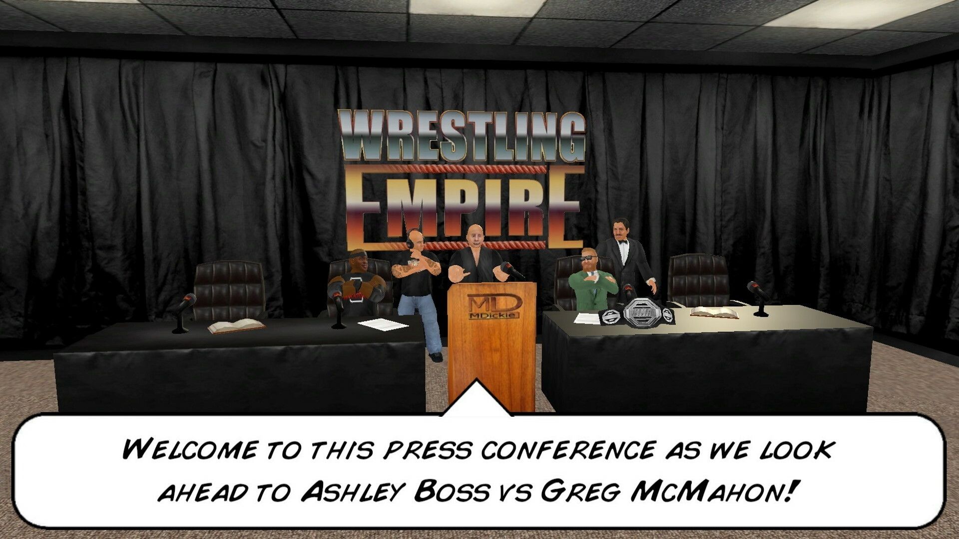 Wrestling Empire Press Image 8