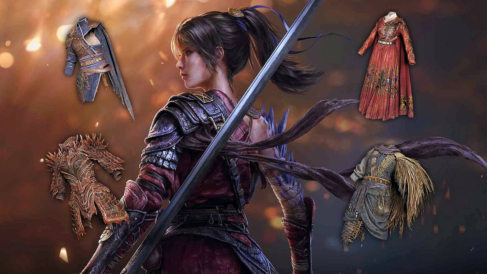 Lin Boss All Outfits and Armor Sets (& How to Get Them) in Wuchang Fallen Feathers