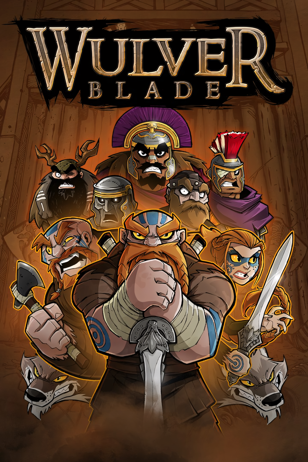 Wulverblade Tag Page Cover Art