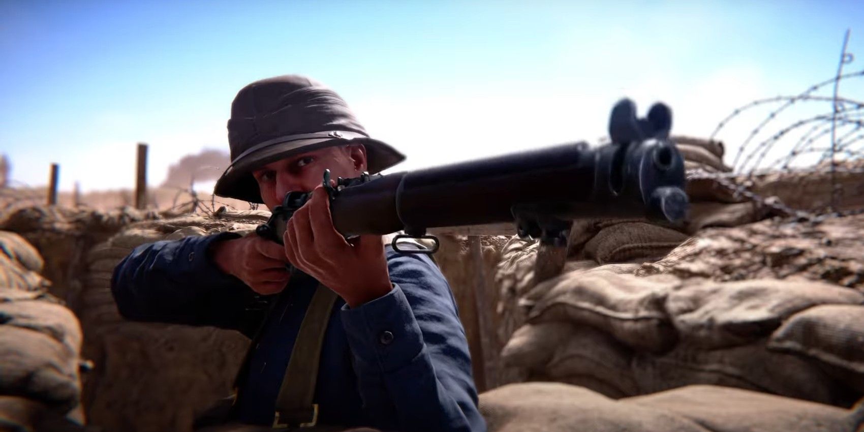 WW1 Gallipoli - trailer screenshot