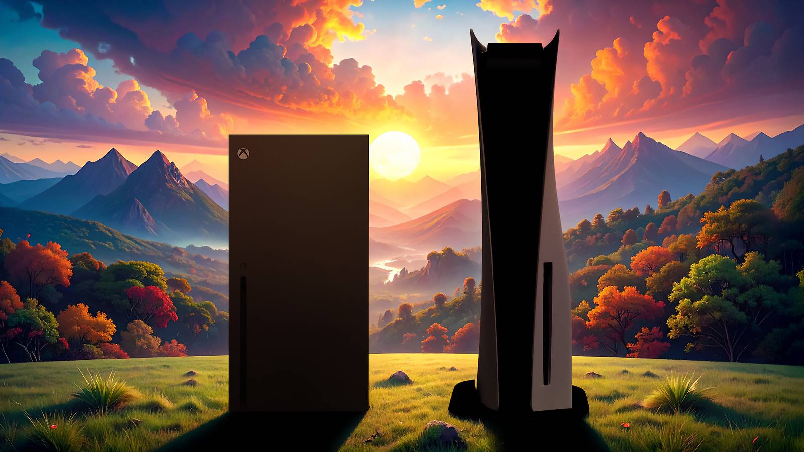 xbox and playstation gears of war helldivers 2