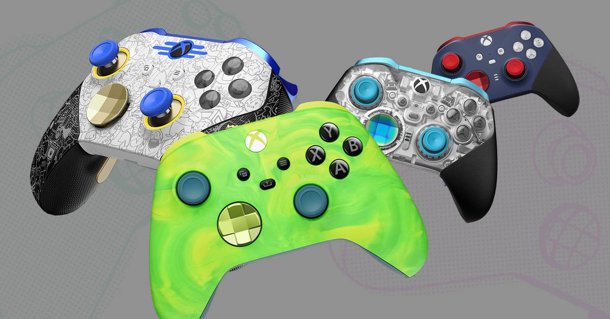 Xbox Design Lab Stores With Xbox Controllers Near Me Xbox Design
