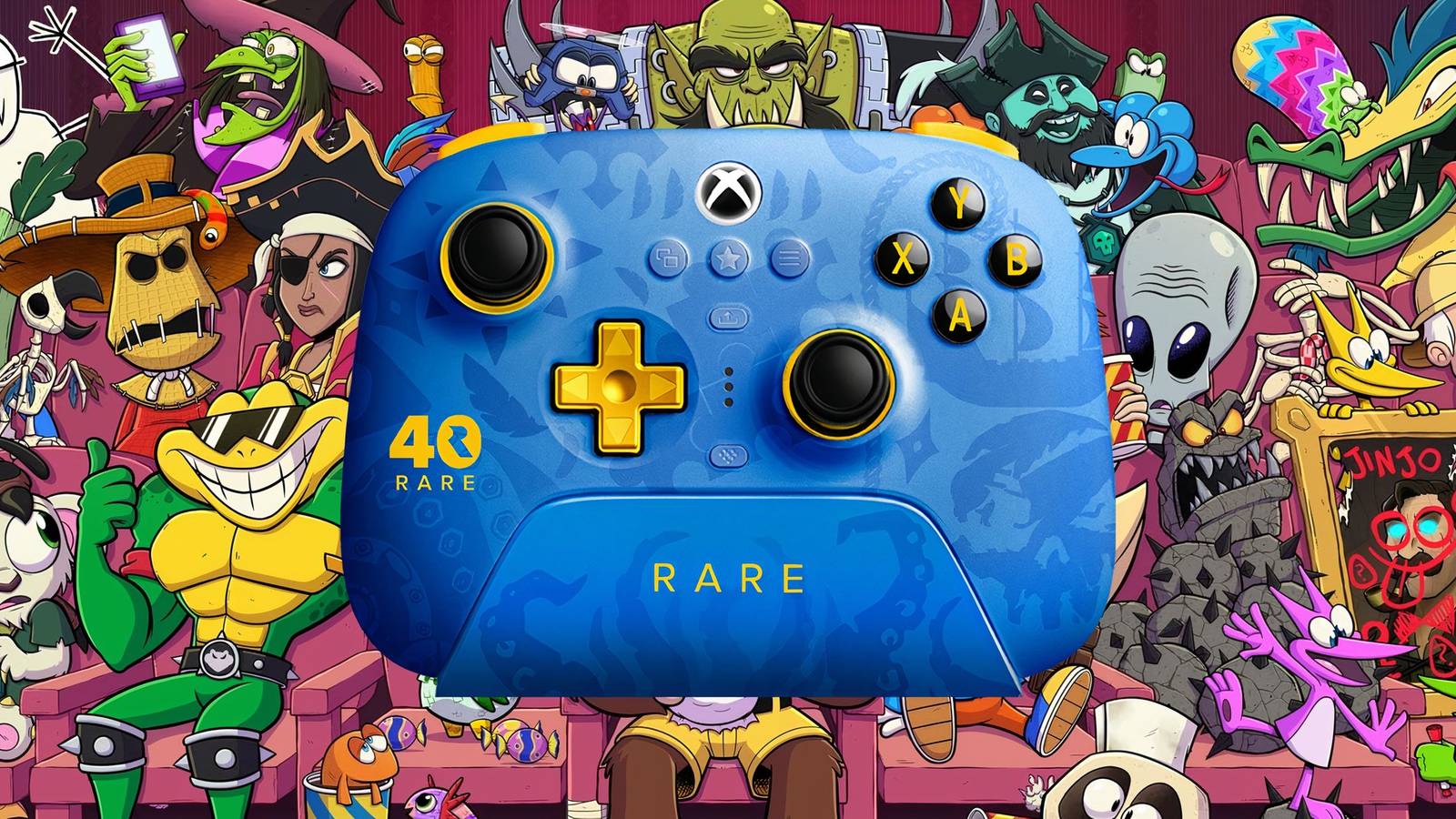 Xbox’s Rare 40th Anniversary Controller is a Controversy Waiting to Happen