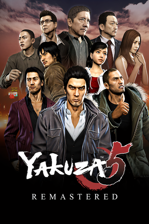 Yakuza 5: Remastered Tag Page Cover Art