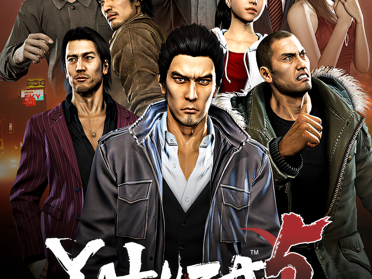 Yakuza 5: Remastered News, Trailer, Guides, and More