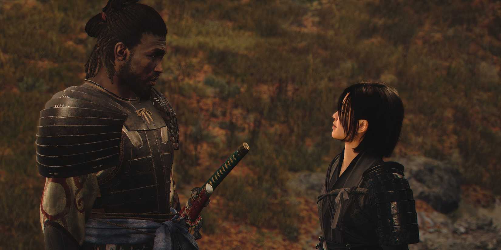 Yasuke and Naoe in Assassin's Creed Shadows