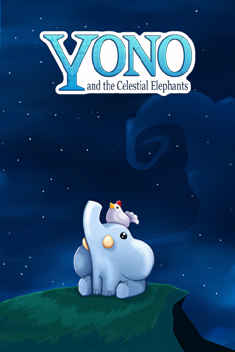 Yono and the Celestial Elephants Tag Page Cover Art