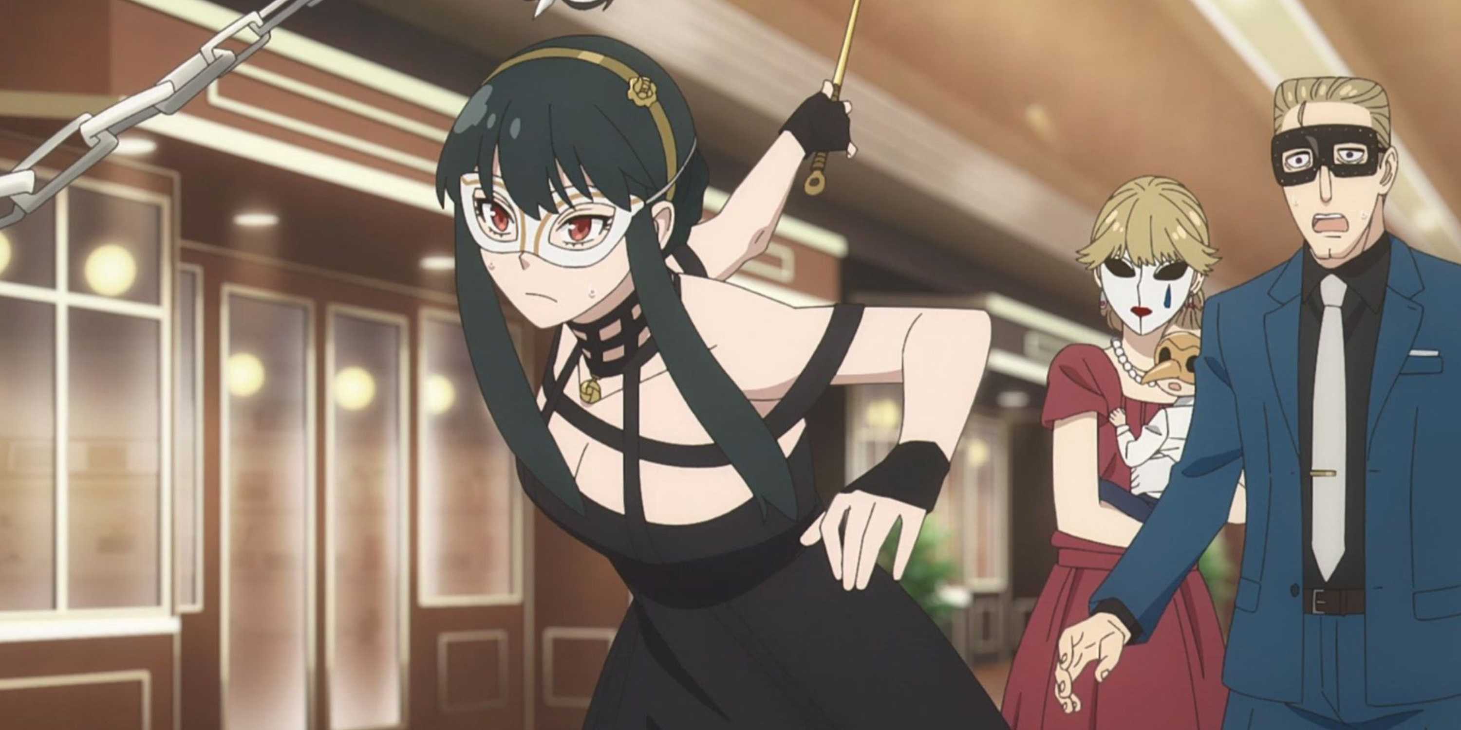 Yor Forger dalam Spy x Family