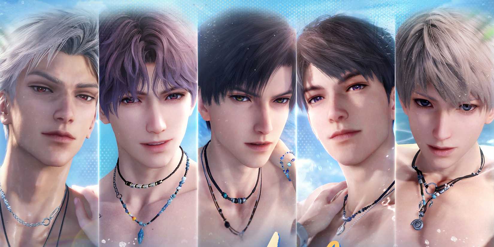 you and midsummer banner in love and deepspace