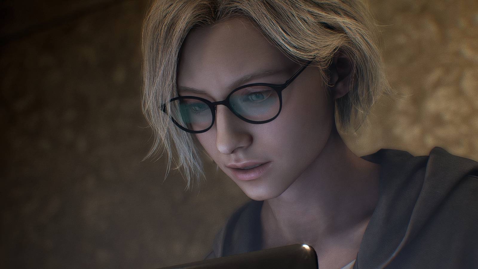 Young Grace in Resident Evil Requiem