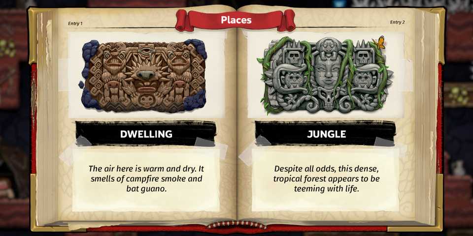 Your journal in Spelunky 2