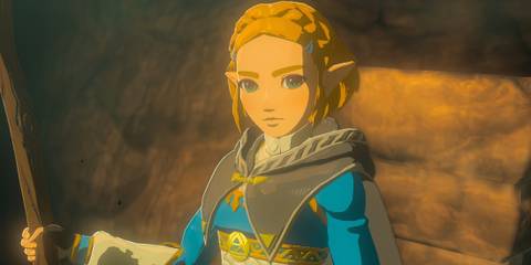 Zelda in The Legend Of Zelda Tears Of The Kingdom