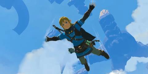 Tears of the Kingdom jet build