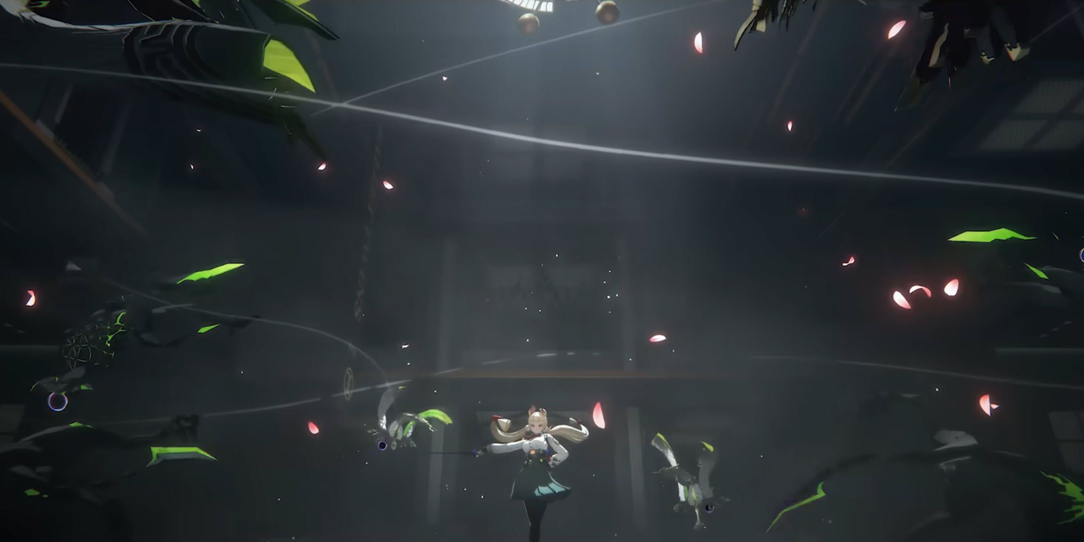 Alice Character Demo -  Sword and Waltz    Zenless Zone Zero