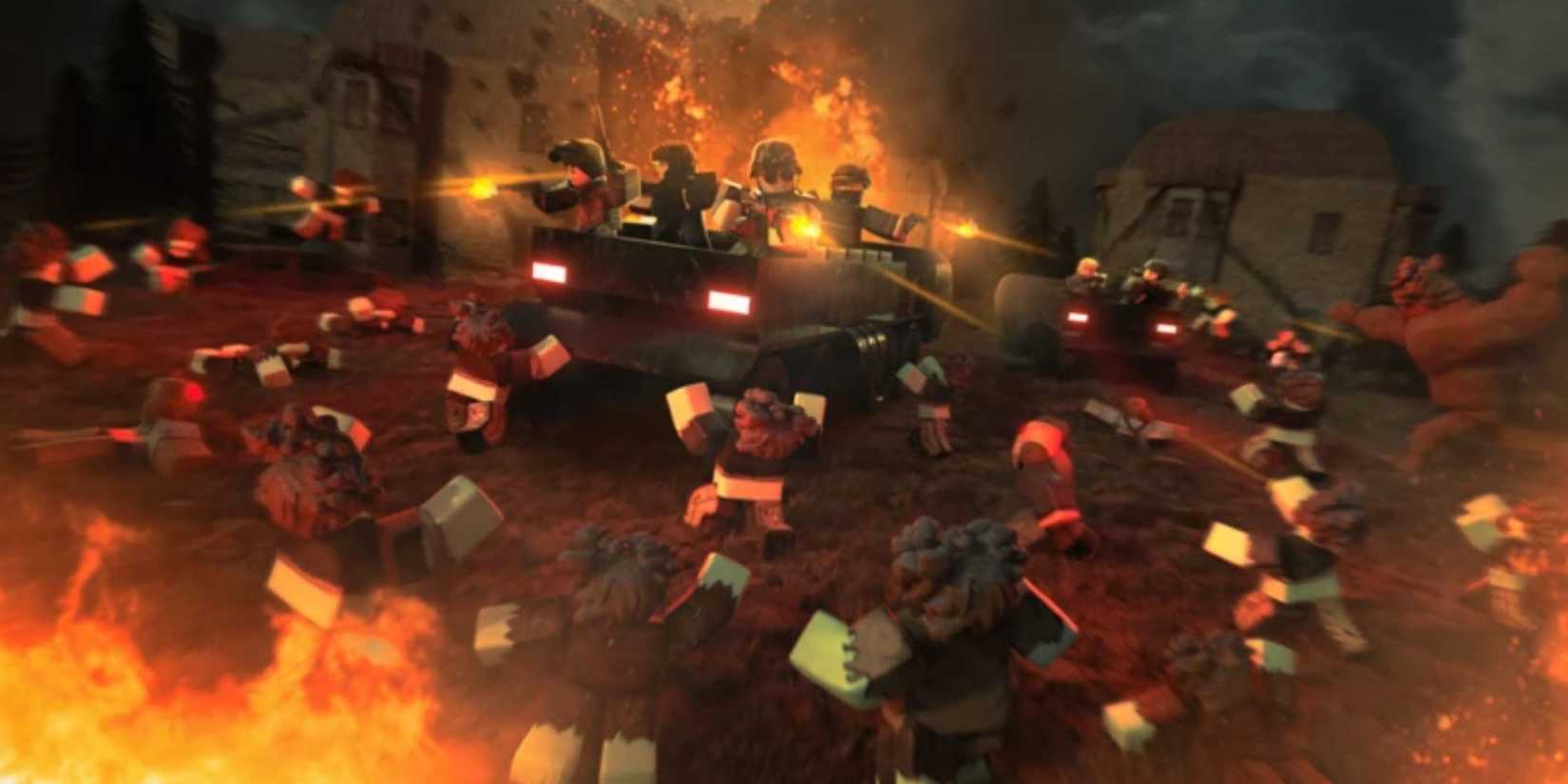 Zombie Resistance characters