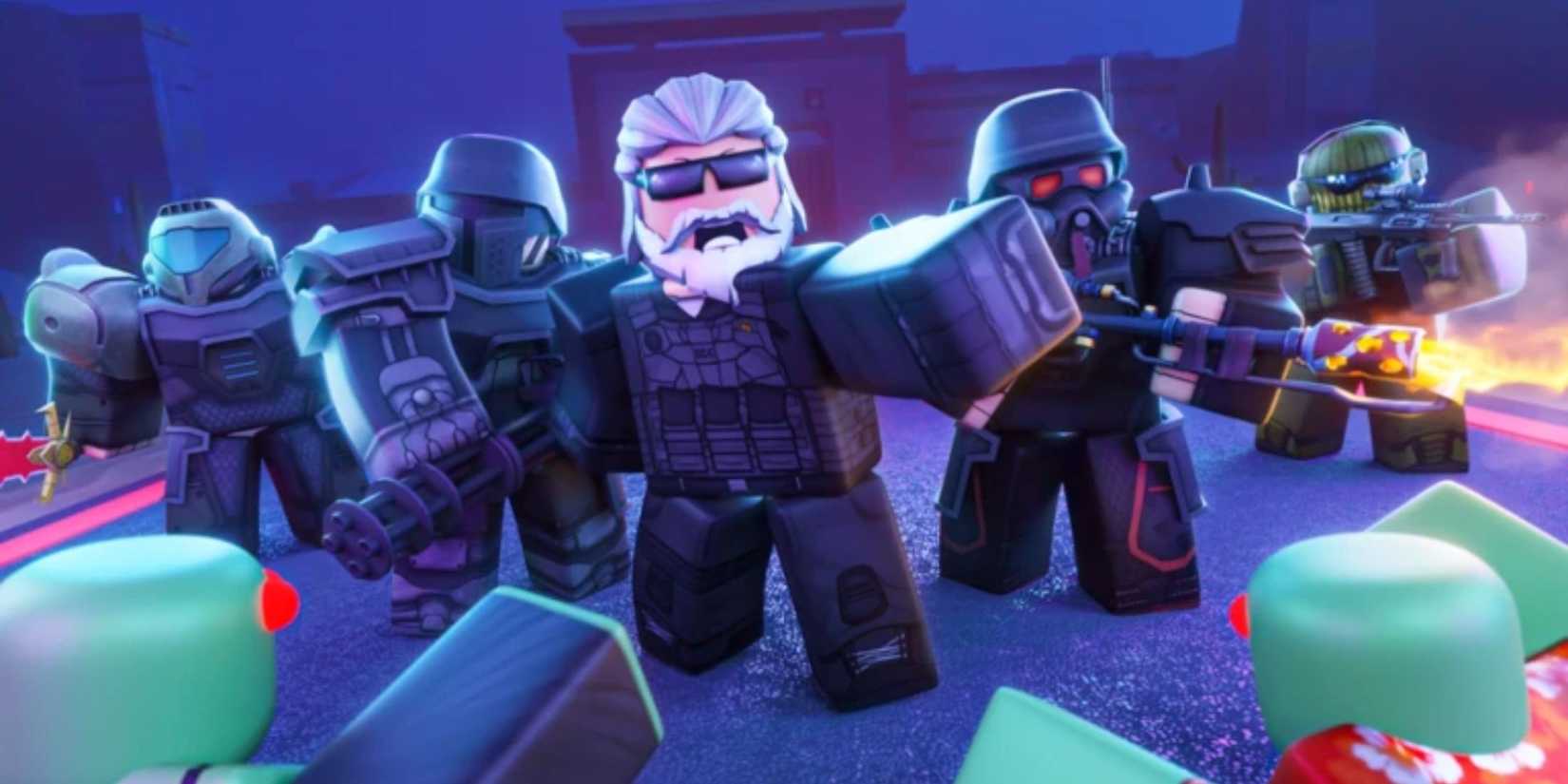 Zombie Resistance characters