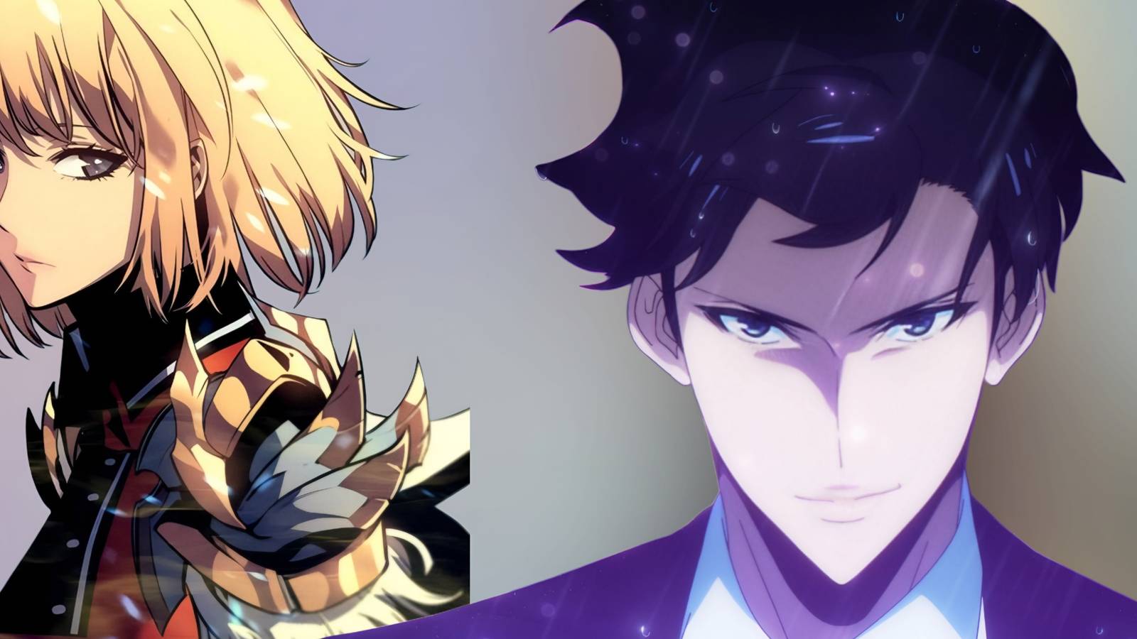 Featured Solo Leveling Drops A Major Update But It's Not Related To Season 3 Jinwoo Cha Hae-in