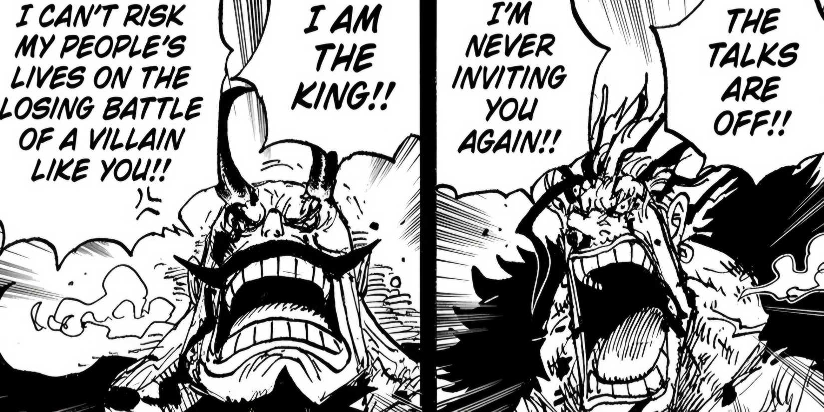 Rocks vs Harald in one piece