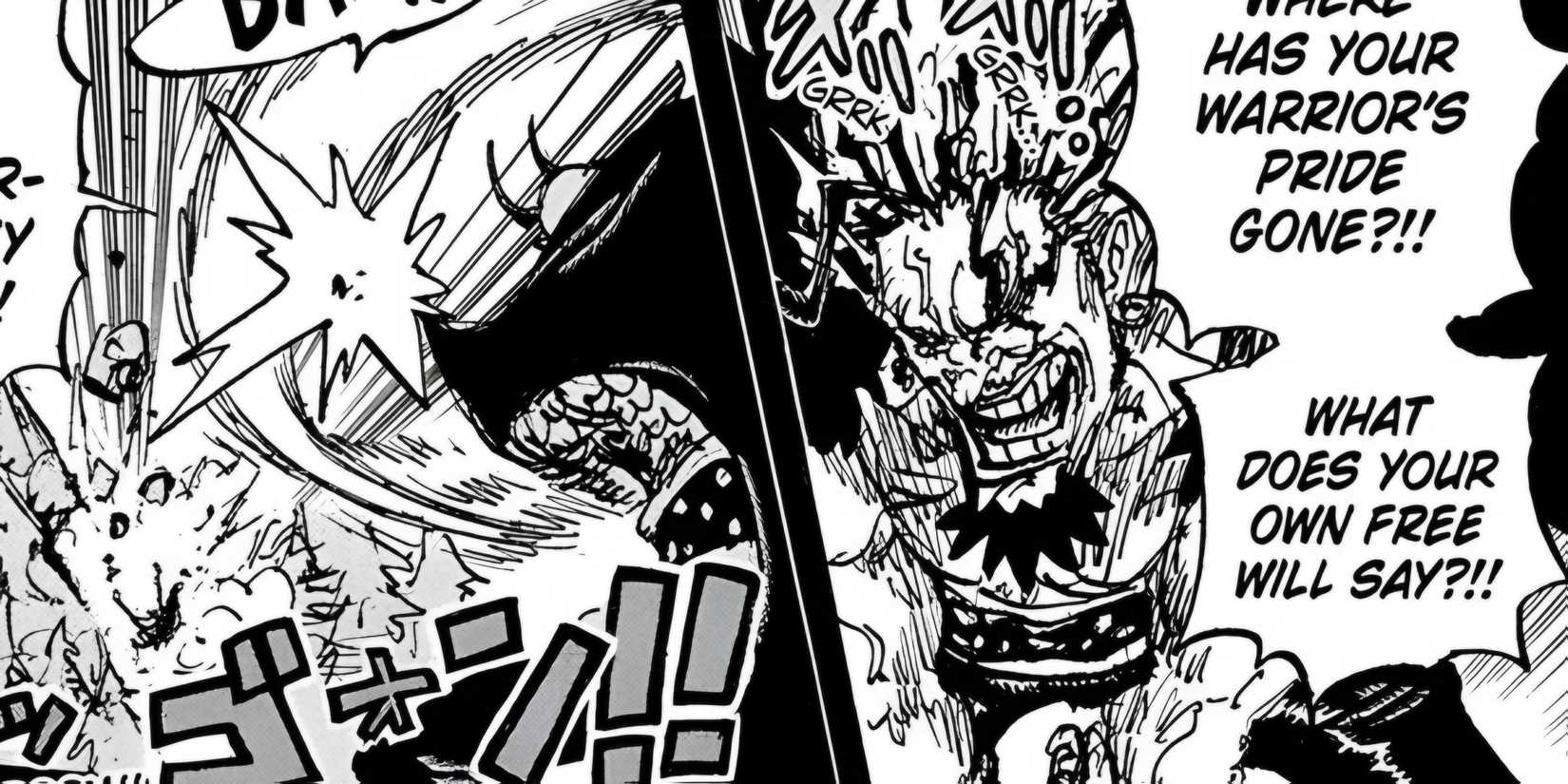 Rocks and Harald fighting