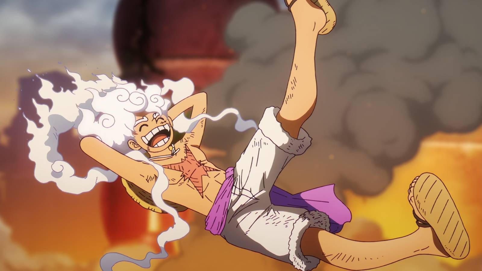 Luffy gear 5 one piece episode 1142 release