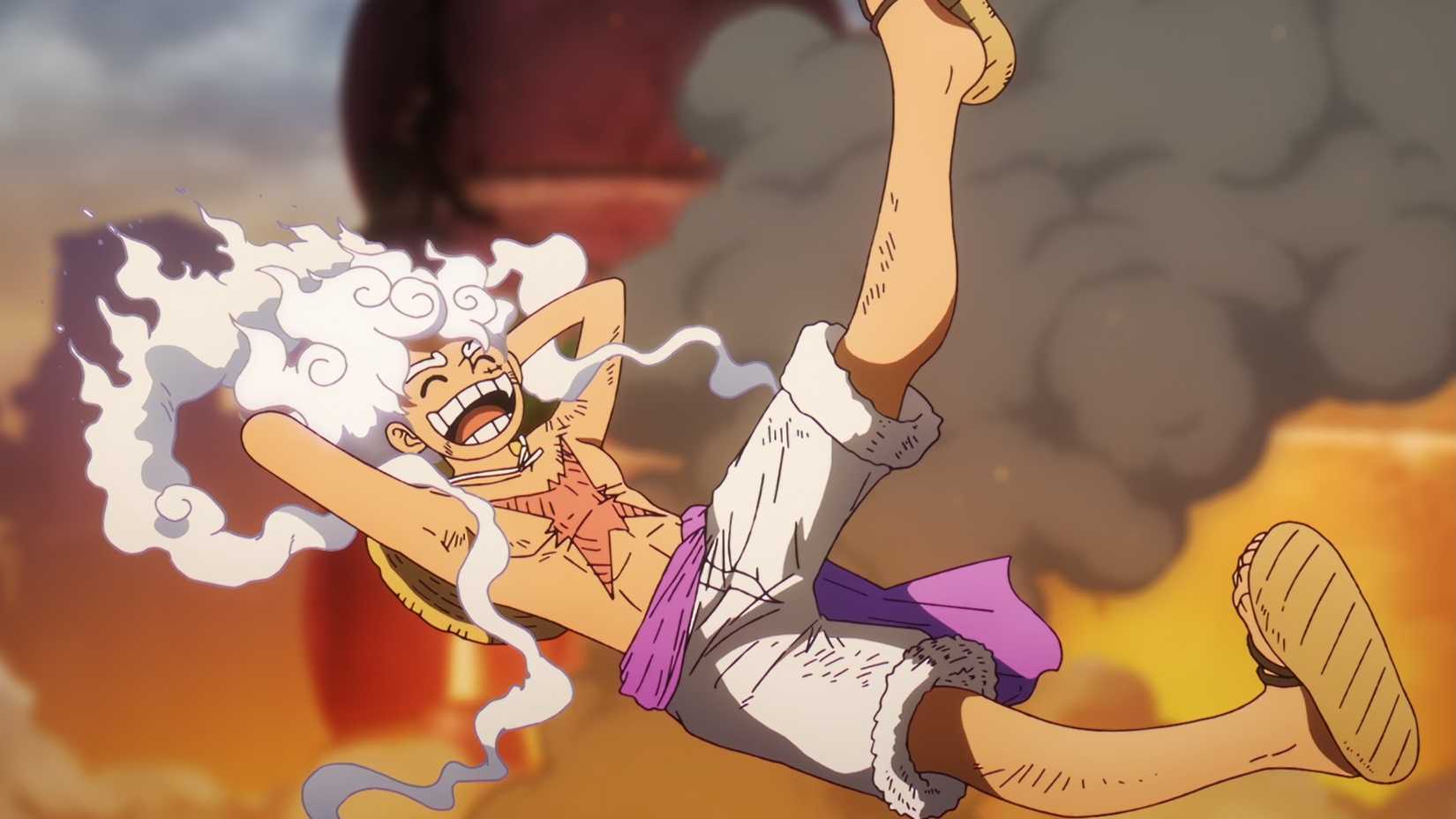 Luffy gear 5 one piece episode 1142 release