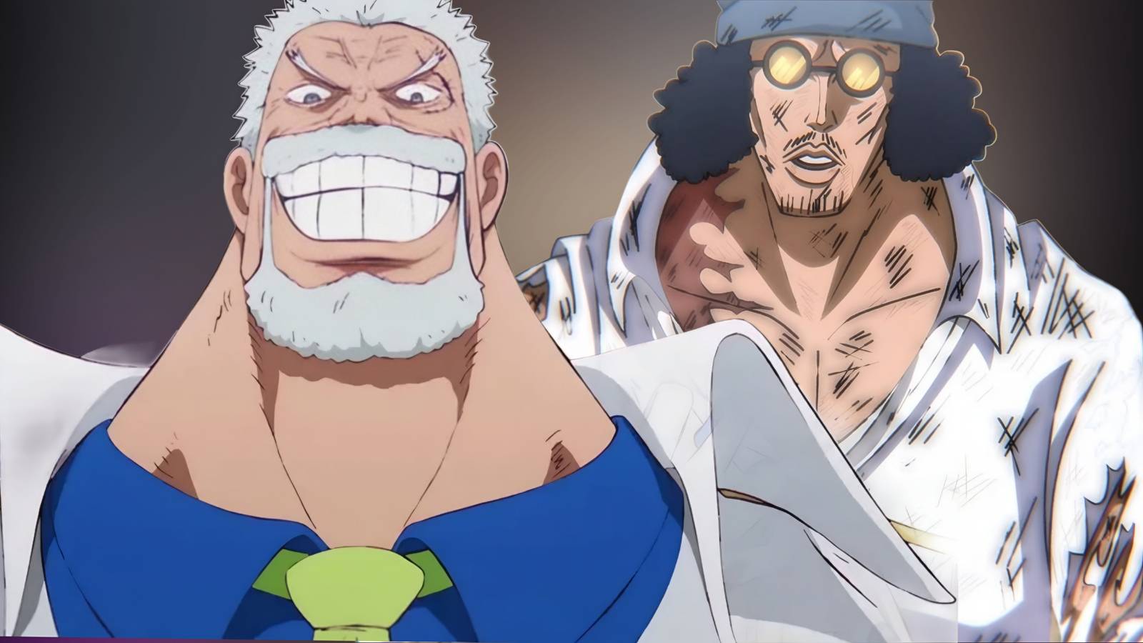 Featured One Piece: Garp Is Not The Hero Of The Marines, And Here's Why Kuzan