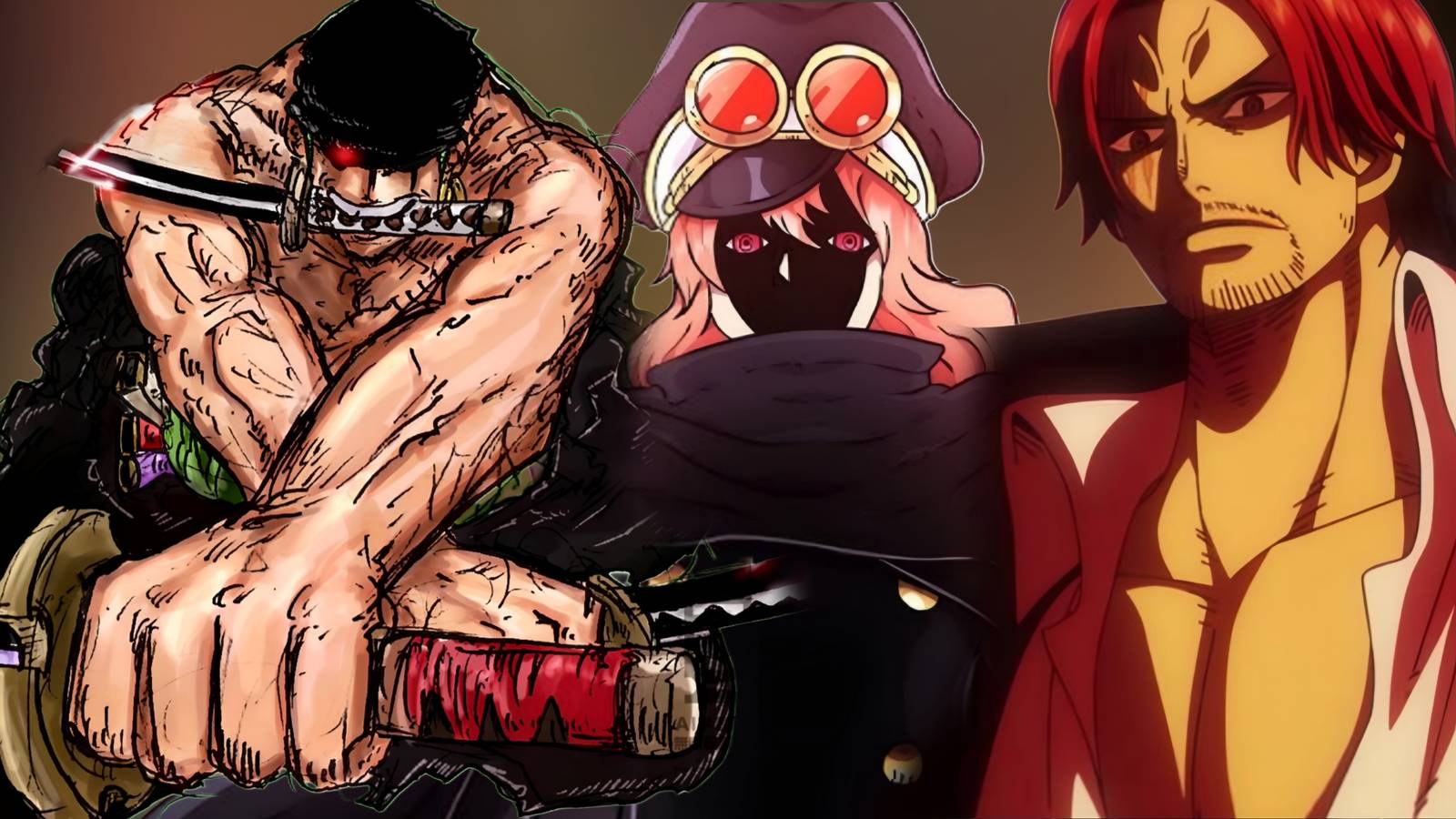 Featured One Piece: Shanks, Luffy, And 4 Other Haki Users Who Can Hurt Imu Zoro