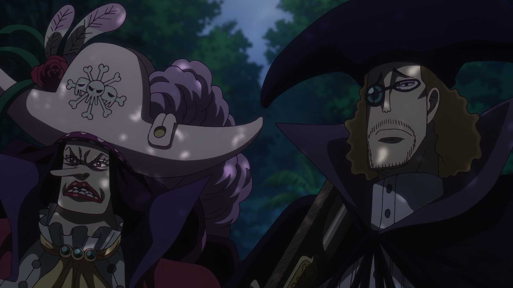 Van augur and Catarina Devon one piece episode 1143 release date