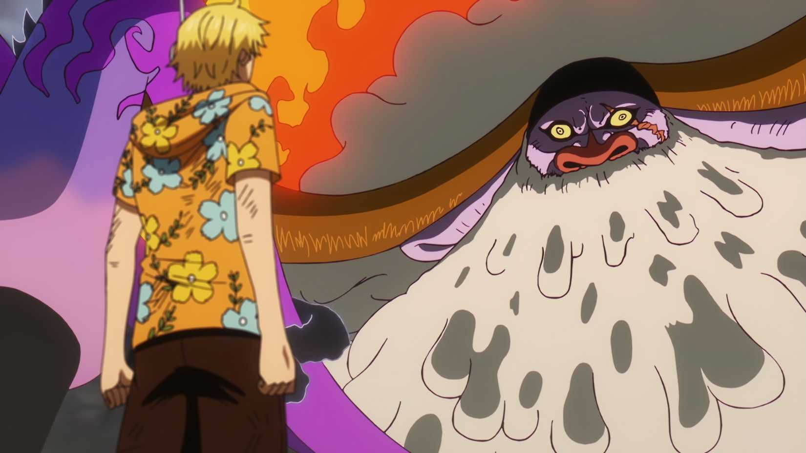 Sanji faces Saturn one piece episode 1143 where to watch