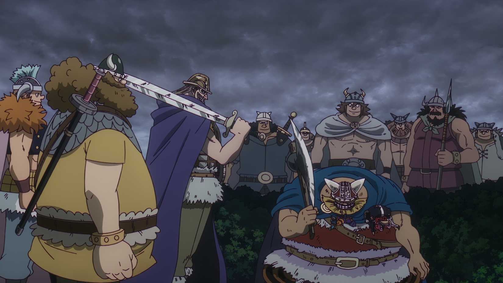 Dorry and Brogy meet Franky op episode 1143 