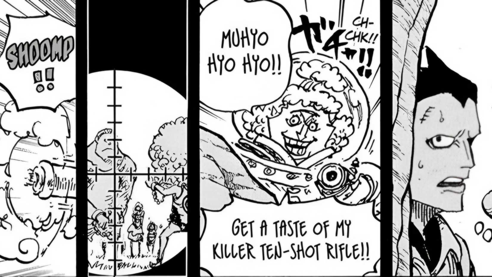 Monkey D dragon God Valley Incident one piece