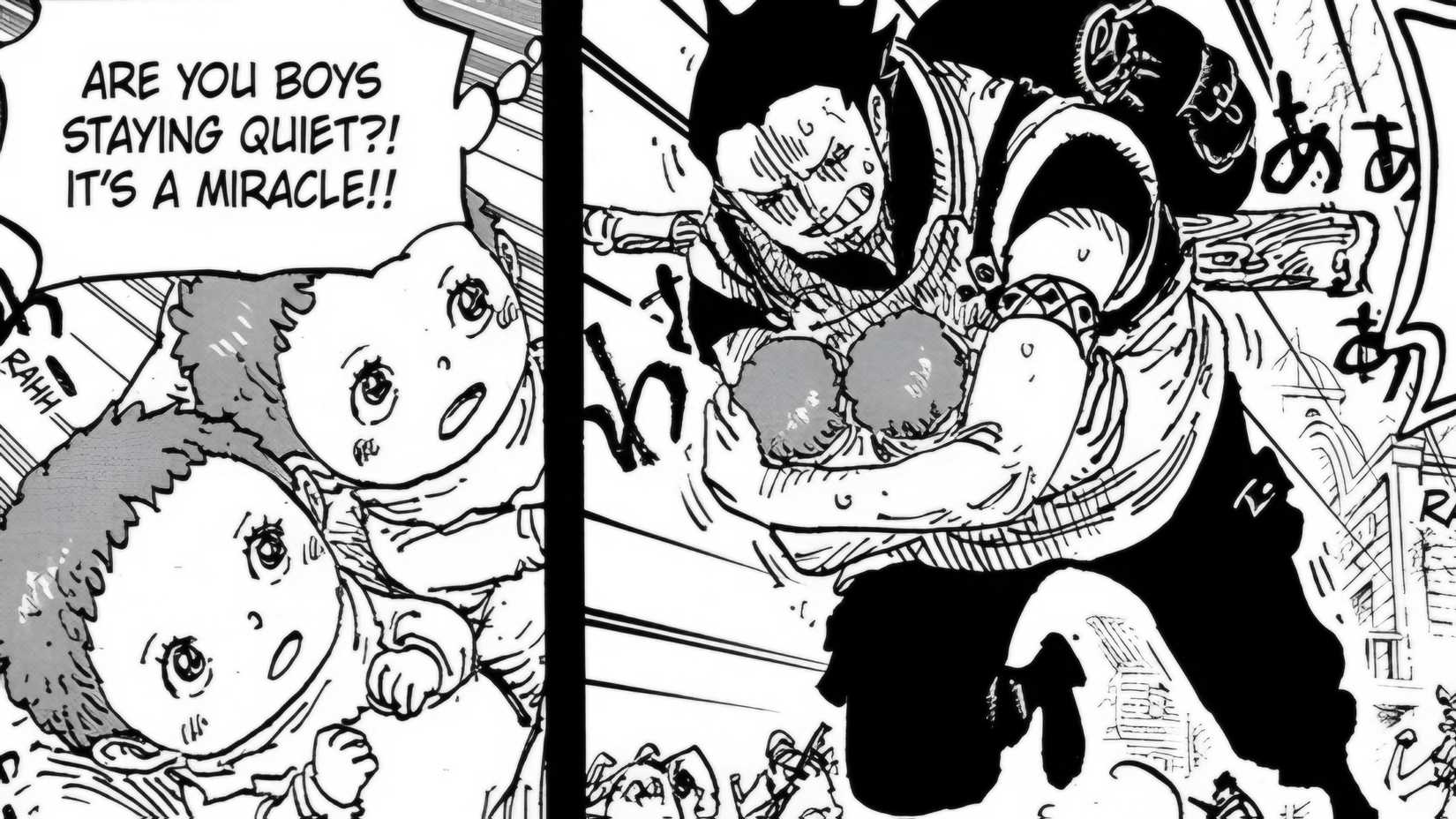 Dragon saves shanks and Shamrock in God Valley
