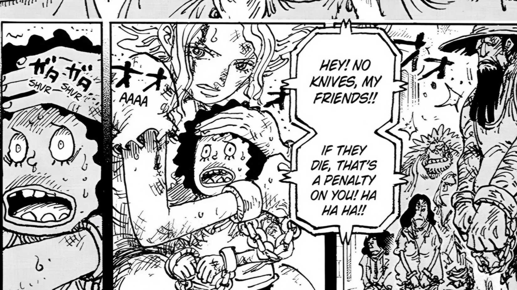 Blackbeard's mother ohara one piece chapter 1160