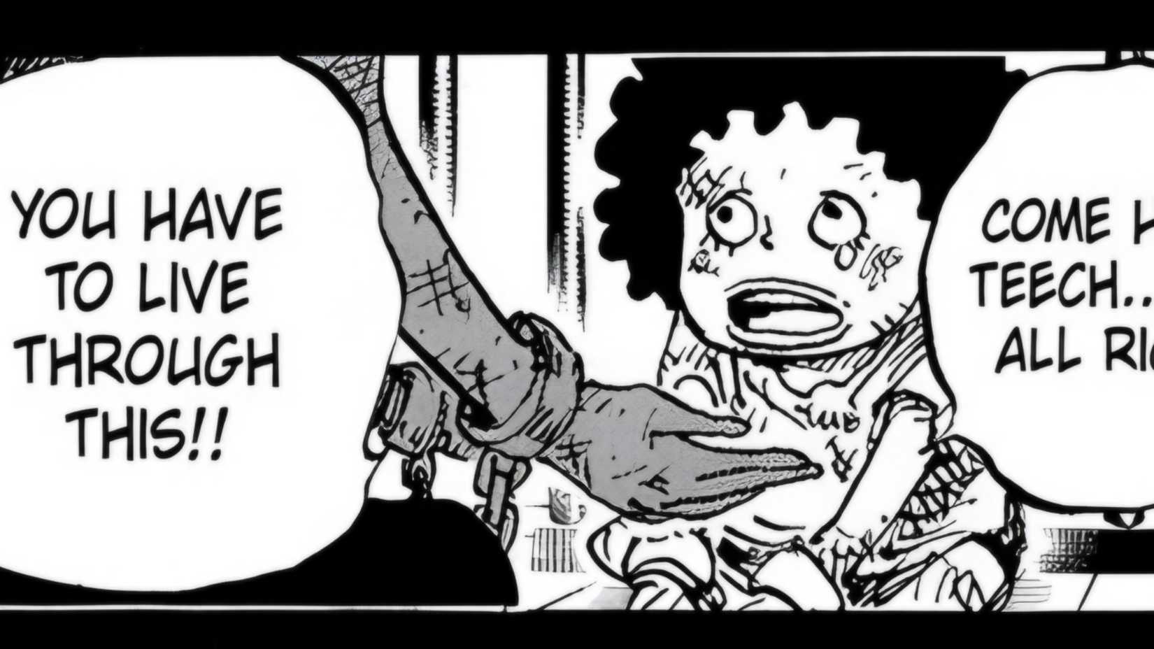 Blackbeard enslaved as a kid one piece