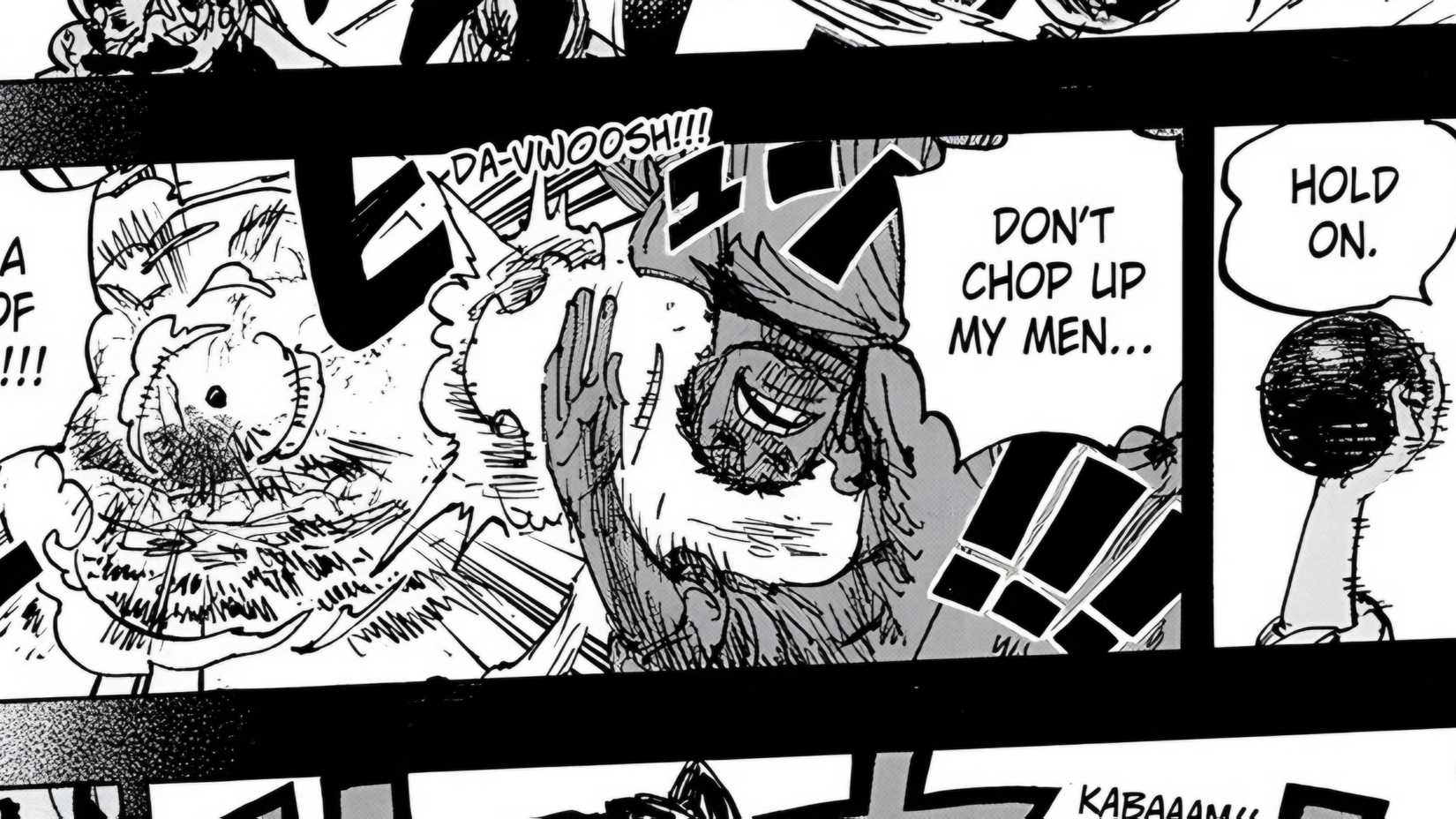 Garp attacks God valley