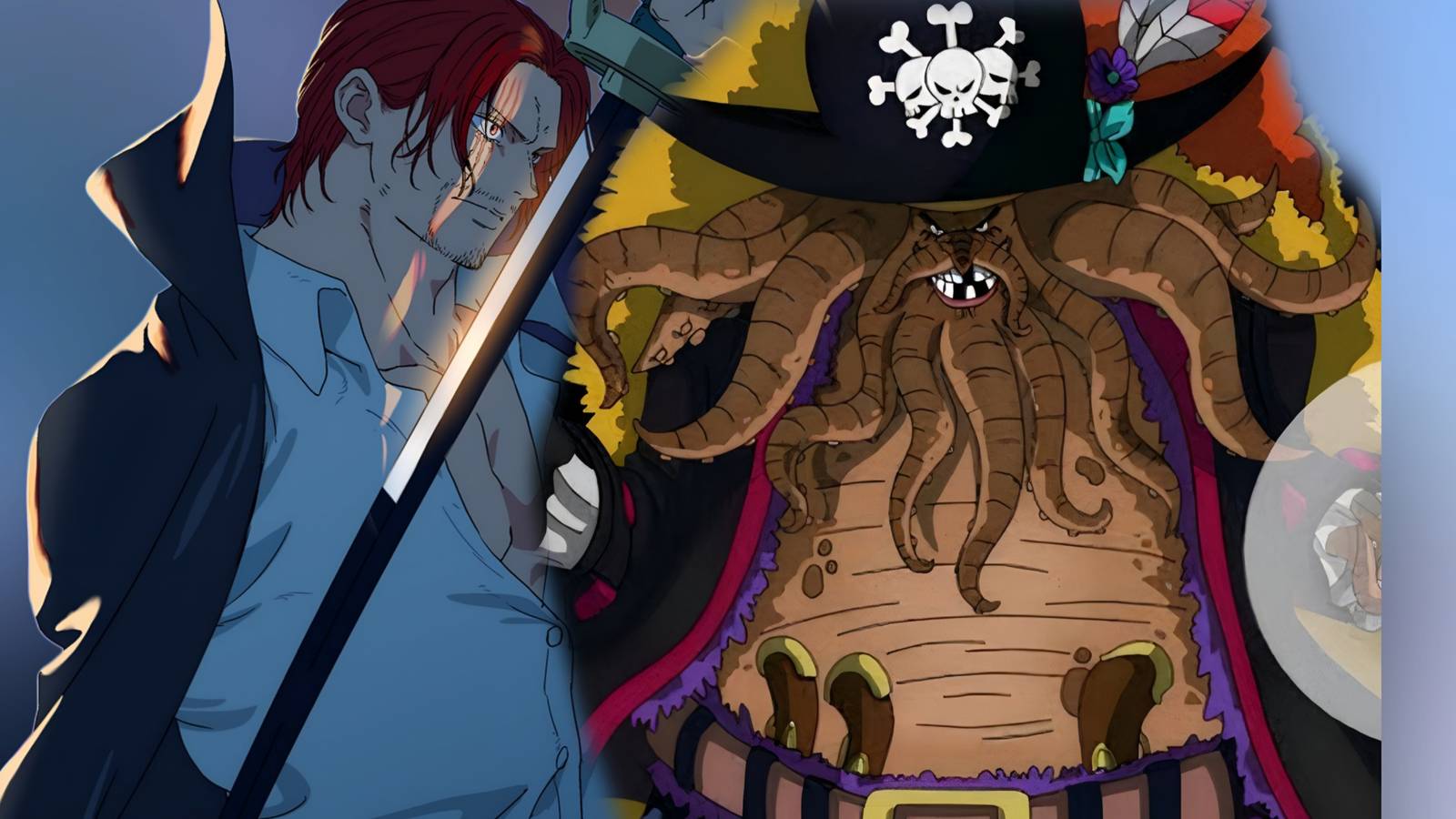 Featured One Piece: Oda Has Officially Revealed Shanks' Goal Blackbeard