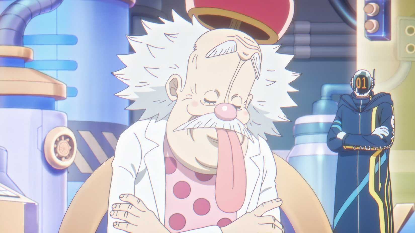 Vegapunk and shaka in one piece