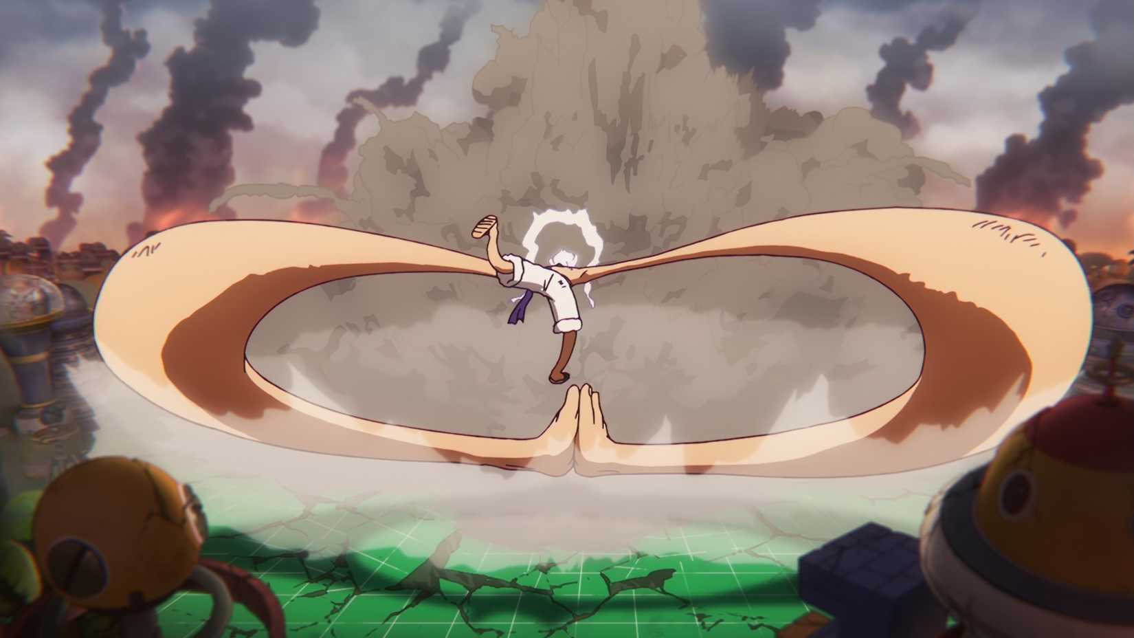 Luffy Fighting Saturn and Kizaru One Piece Episode 1144 where to look