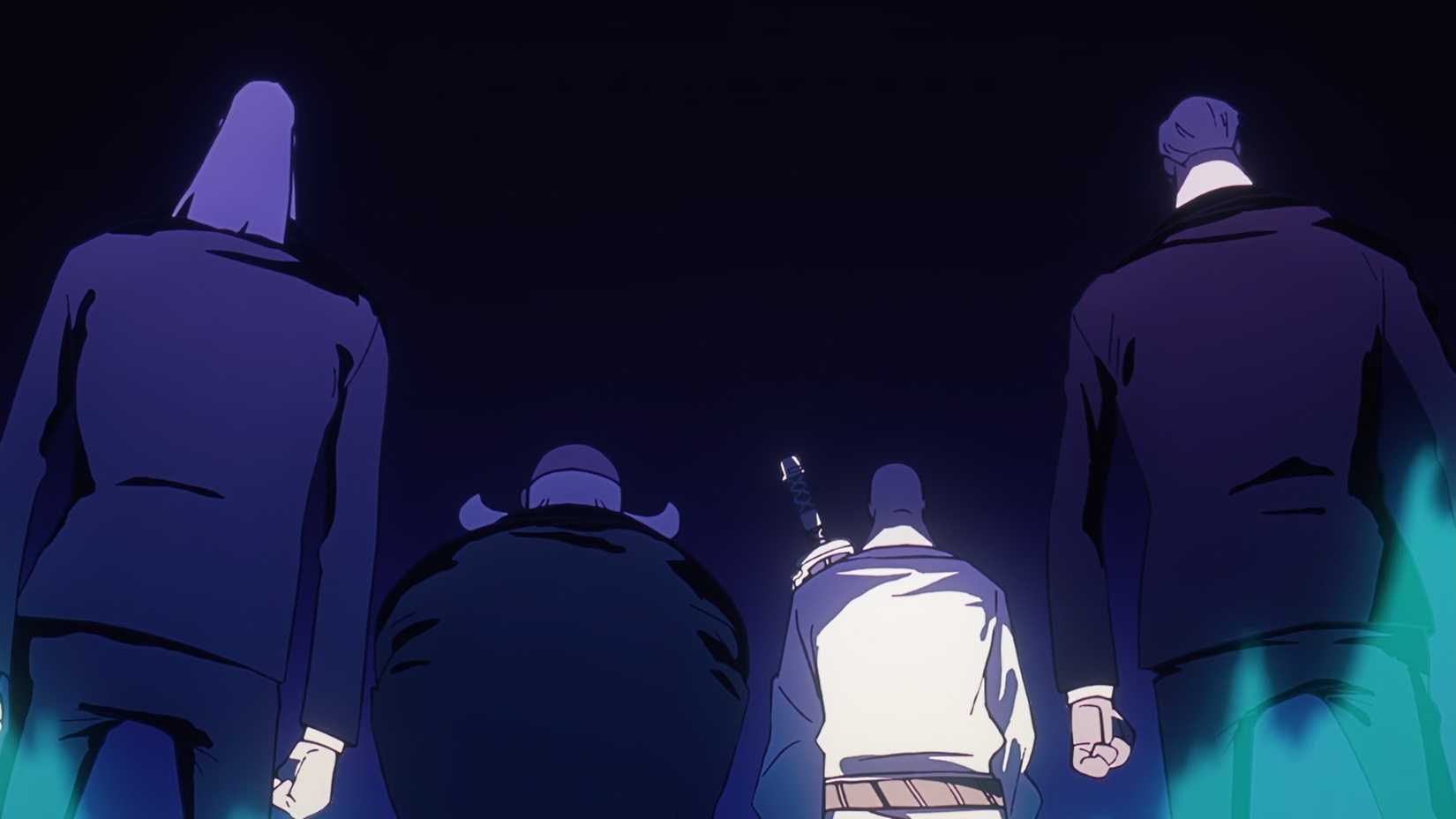 The Gorosei ready to go to egghead one piece episode 1144 release