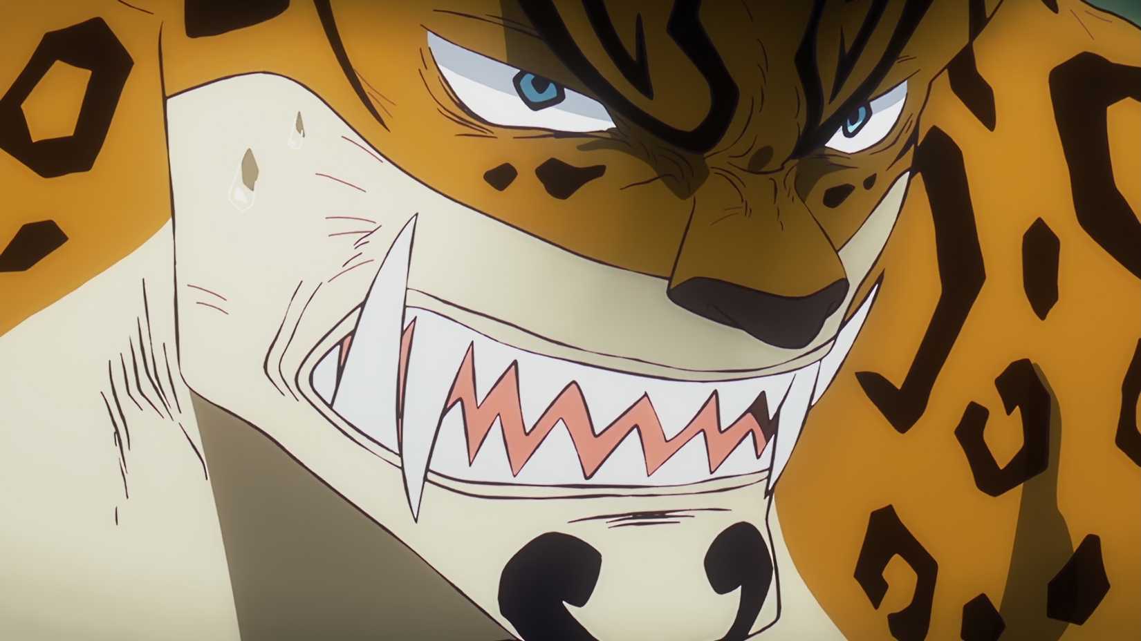 Rob Lucci One Piece Episode 1144