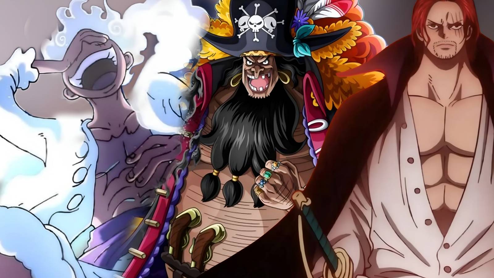 Featured One Piece: 5 Characters Who Can Surpass Davy D. Xebec Shanks Blackbeard Luffy