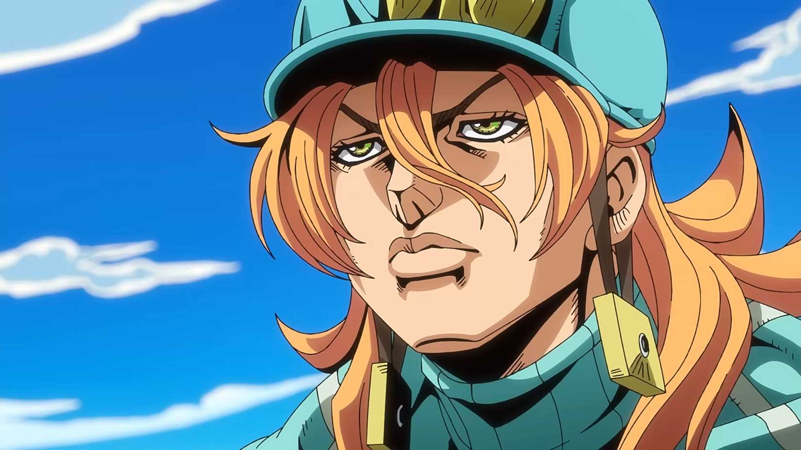 Diego Brando steel ball run anime
