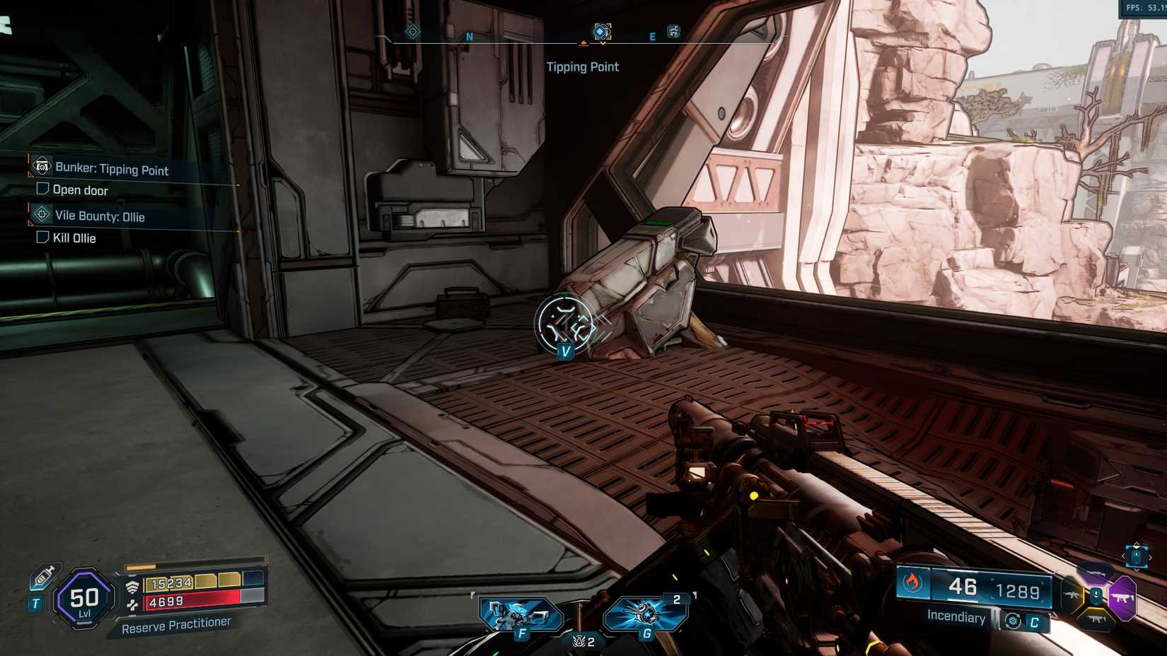 BL4 Tipping Point Locust Dispenser